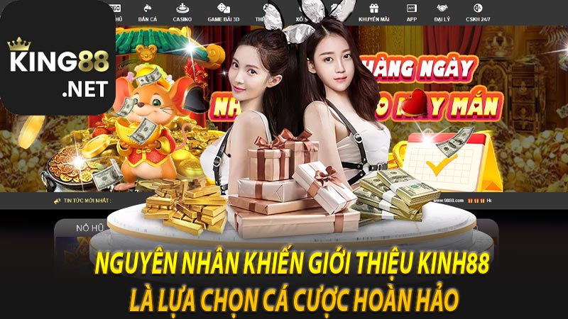 Nguyên nhân khiến giới thiệu kinh88 là lựa chọn cá cược hoàn hảo